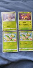 ポケモンカード シキジカ 進化ライン 各5枚 10枚セット まとめ売り