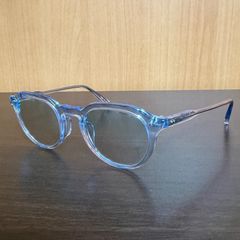 BuddyOptical Sorbonne クラウンパント メガネ スカイブルー