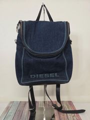 DIESEL ディーゼル デニムリュック バックパック