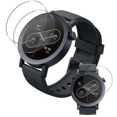 【新品】 対応 CMF by Nothing Watch Pro 2 ガラスフィルム 【3枚セット 日本旭硝子製素材 】 CMF by Nothing Watch Pro2 フィルム 強化ガラス 液晶 保護フィルム カバー ケース 簡単貼り付け 硬度9H 1