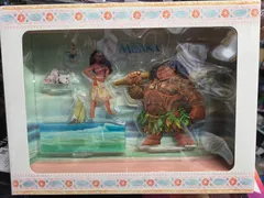 新品・未開封品　プレミアムジオラマコレクション モアナと伝説の海