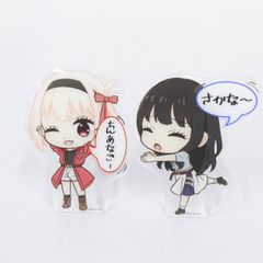[카고가와 물류] 중고 리콜리스 리코일 어디 스타 긴키 치다카 친아나고~ 이노우에 타키나 사카나~ 세트[721]