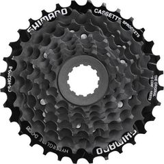 SHIMANO 시마노 TOURNEY TX 8스피드 MTB 카세트 스프라켓 CS-HG200 8S 12-32T ECSHG2008232T