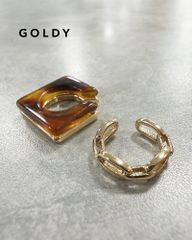 【セール】【土日祝も発送あり】GOLDY ゴールディ 2250809 goldy イヤーカフ【メール便可】