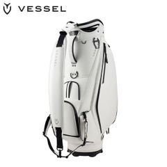 VESSEL PRIME2 キャディバッグ ホワイト - メルカリ