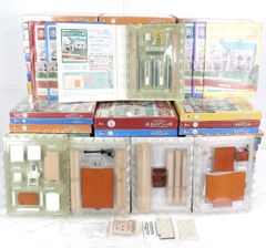 Unused DeAgostini Anne of Green Gables House: Building Green Gables Volumes 1-100 (Volume 1 Assembled) Figure Hobby IT1S679TXROY-D-G00-byebye