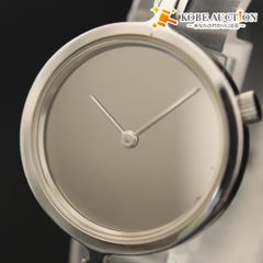 希少】 GEORG JENSEN ヴィヴィアンナ M 327 バングルウォッチ - メルカリ