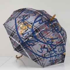 ひろくん。様 BURBERRY バーバリー 傘 くま ノバチェック イングランド