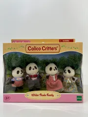 Calico Critters Wilder Panda Family パンダファミリー 4体セット CC1507