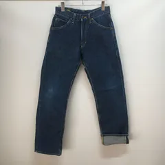メンズ Lee×warehouse別注デニムパンツ 95858 セルビッチ