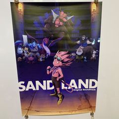 SAND LAND オリジナル・サウンドトラック B2ポスター　#1678