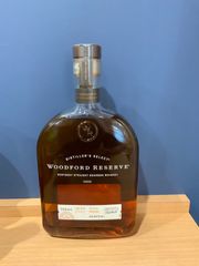 4856【未開栓】ウッドフォード リザーブ ダブルオーク 750mL - メルカリ