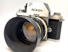 Nikon F フォトミックFTN一眼レフカメラ Nikkor 50mm F1.4レンズ (3163