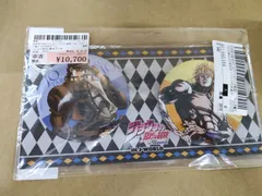 881712バッジ・ピンズ(キャラクター) 空条承太郎＆DIO 缶バッジセット