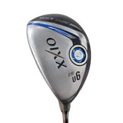 XXIO2016 u6 レフティ 中古】 ダンロップ XXIO(2016) U6 レフティ ユーティリティ UT XXIO