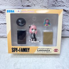 [미개봉]SPY×FAMILY Luminasta 아냐 포저 슈퍼고코 피규어