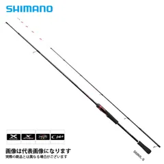 19 セフィア SS メタルスッテ S68ML-S シマノ イカメタル ロッド