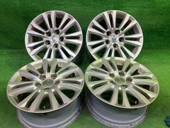 再々値下げ 超美品 220クラウンエレガンススタイル純正ホイール 4本