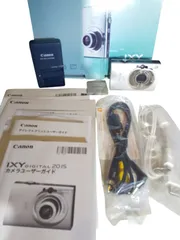 5%値引対象 ほぼ新品] Canon IXY DIGITAL 20 IS シルバー [初期不良