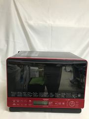 日立 2020年製 ヘルシーシェフ 過熱水蒸気オーブンレンジ 31L レッド