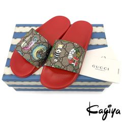 GUCCIチルドレン ヒグチユウコサンダル　23㎝ 新品未使用 GUCCI × ヒグチユウコ チルドレンズ サンダル ＃34 約21.5