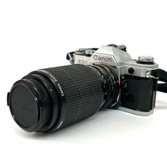 ジャンク】Canon AE-1 / Canon ZOOM LENS FD 75-200mm 1:4.5 キャノン