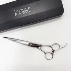 中古 美品 ジョーウェル FCX-650 ジョーウェルJOEWELL T.inoue】FCX-650 シザー オフセット 理容 美容