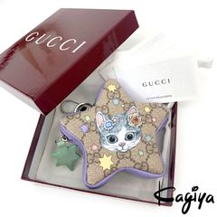 新品未使用）ヒグチユウコ GUCCI 星型ポーチ 日本限定 ペーパー