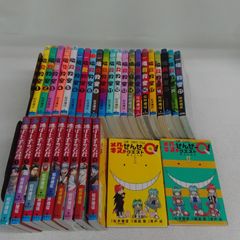 暗殺教室 全21巻 全巻 送料無料 漫画 コミック - メルカリ