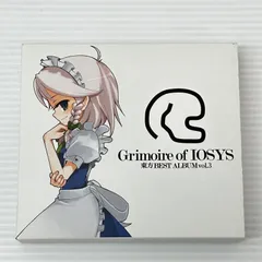 □[CD] Grimoire of IOSYS -東方BEST ALBUM vol.3 中古品 smacd098959