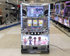 パチスロ実機 KPE スカイガールズ～よろしく！ゼロ～ コイン不要機搭載