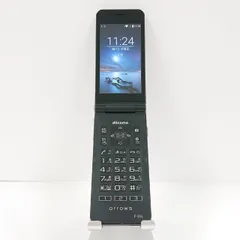 arrows ケータイ F-03L ドコモ ブラック 送料無料 本体 c22001