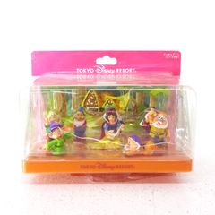 【三重店】東京ディズニーリゾート 白雪姫 フィギュアセットフィギュアリン【743-E415】