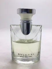 BVLGARI 　ブルガリ　プールオム オードトワレ 50ml　【残量9割】 BVLGARI ブルガリ プールオム オードトワレ EDT 香水 50ml 残量約6割