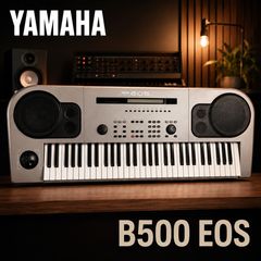 YAMAHA B500 EOS 뮤직 신디사이저 #1980-0727-1 야마하 이오스 키보드 61 열쇠 신디 전자 악기