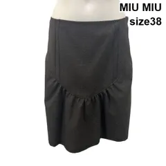 2026年最新】MIU MIU レディース ひざ丈 フレアスカートの人気アイテム