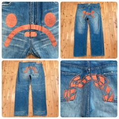 ☆XXL☆ Milo Face Denim Pants a bathing ape BAPE マイロ デニム