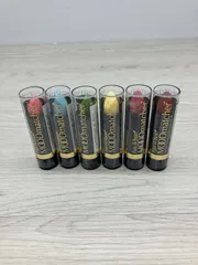 【未使用・保管品】Fran Wilson ムードマッチャーリップ　6本セット　(A8-66)