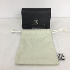 LOEWE ロエベ 財布 コンパクト財布 062506 三つ折り財布 アナグラム