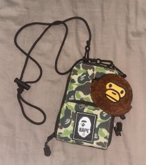 A Bathing Ape Magazine Freebie Shoulder Bag Crossbody Bag