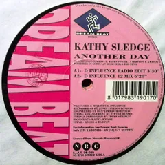 2discs 12” Kathy Sledge Another Day DB020 Dream Beat /00500