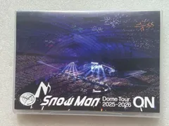 「DVD」【通常盤】Snow Man Dome Tour 2025-2026 ON 通常盤(2枚組) [DVD]