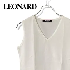 2026年最新】LEONARD レディース ノースリーブ ニット・セーターの人気