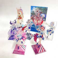 홀로 라이브 아크릴스탠드 7개 세트 정리 판매 라프라스· 다크니스 히로코 코사키 사카사 쿠로 ヱ 타카미네 루이 오마루 폴카 아마네 카나타