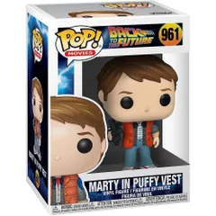 FUNKO Pop! バック・トゥ・ザ・フューチャー マーティ ダウンベスト着用