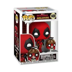 FUNKO Pop! & Buddy デッドプール ヘッドプール付き