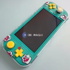 箱付き【フォロー🈹対象】Nintendo Switch Lite用 ボタン＆スティックカバーセット 箱付 カスタム 保護 ドレスアップ