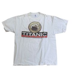 VINTAGE】 TITANIC THE EXHIBITION SHIP T-SHIRT ヴィンテージ