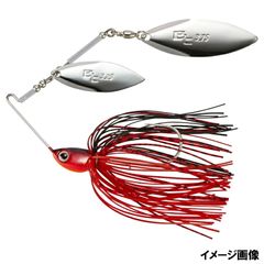 【現品限り】 シマノ スピナーベイト バンタム スウェジーストロング DW 3/8oz 009 レッドブラック TR-110U【ゆうパケット】