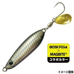 マグプロダクツ ジグ マグバイト イワシジグこつぶ 60g 06 ブラックゴースト MBJ07【ゆうパケット】